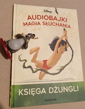 Księga dżungli Magia słuchania Audiobajki Disney