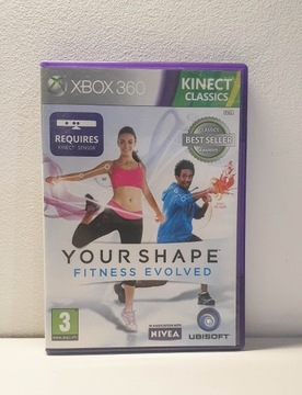 Gra Your Shape Fitness Evolved X360 Kinect