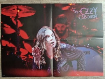 Plakat OZZY OSBOURNE - Format A2 - NOWY!