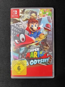 Gra Super Mario Odyssey na Nintendo Switch