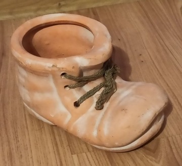Donnica ceramiczna w kształcie buta