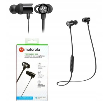 Słuchawki douszne Motorola VerveLoop 200 bluetooth
