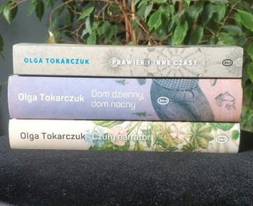 Zestaw książek Olga Tokarczuk