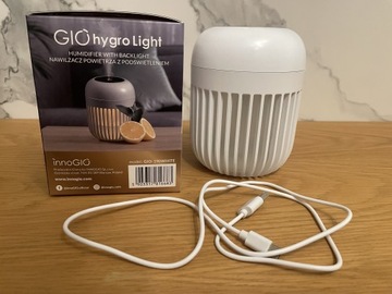 InnoGIO hygro light lampka nawilżacz powietrza