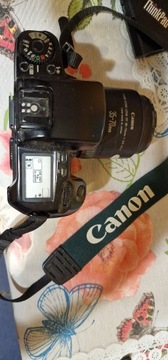 Canon EOS 100 plus szklo Canon EF 35-70