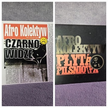 Afro Kolektyw - Czarno Widzę / Płyta pilśniowa