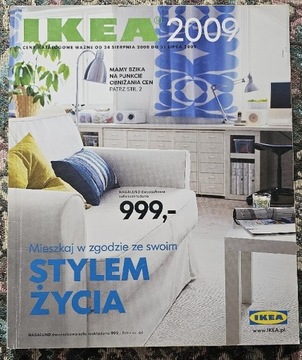 IKEA katalog z 2009r. 