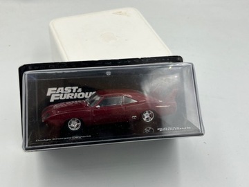 Dodge charger daytona 1:43 DeAgostini Fast and furious 