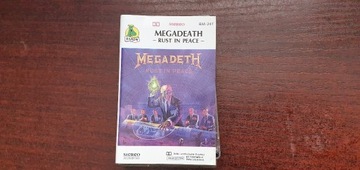 Megadeth  " Rust in peace" thrash metal na audio 