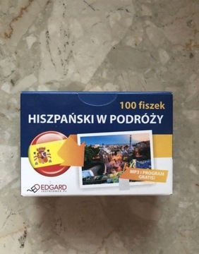 Fiszki z języka hiszpańskiego 