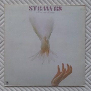 STRAWBS "Hero And Heroine" - LP - 1Press