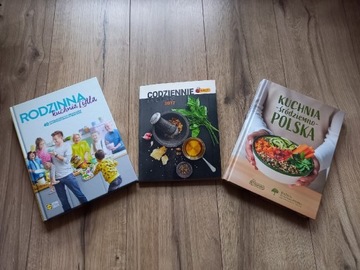 3 książki kulinarne