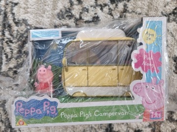 Tm Toys Świnka Peppa Kamper Z Figurką