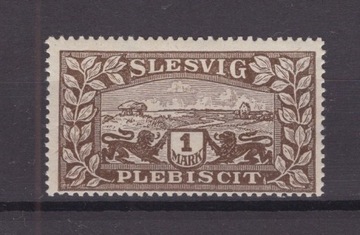Slesvig - Plebiscyt 1920 Mi. 11 * gwarancja 