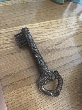 Stary korkociąg klucz 