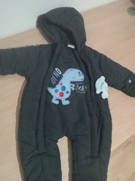 Granatowy kombinezon Rock a bye Baby nowy 3-6 m