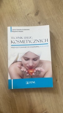 Książka Technik usług kosmetycznych