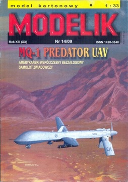 Samolot bezzałogowy MQ-1 PREDATOR