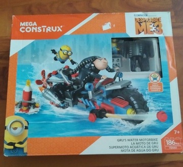 Despicable Me 3 Wodny motor Gry ; Mega Construx