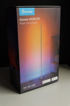 Lampa Podłogowa LED Govee H6076 RGBICW Smart