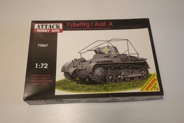 PzBefWg I Ausf.A, ATTACK Hobby Kits 1/72. RE 72867