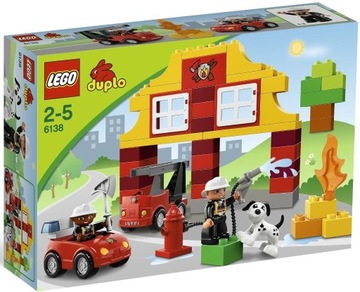 LEGO DUPLO MOJA PIERWSZA STRAŻ POŻARNA NUMER 6138