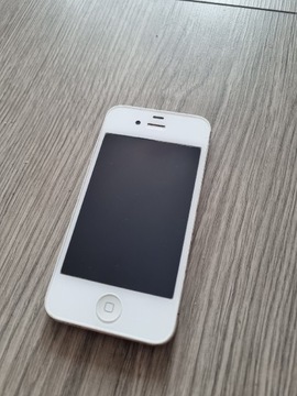 IPHONE 4S 16GB biały  MD239LP A1387