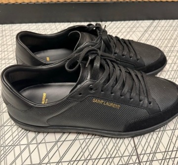 Trampki Saint Laurent czarne rozmiar 44