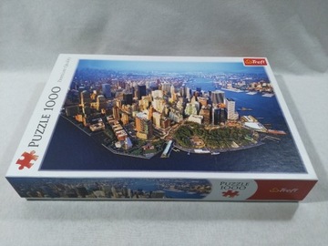 Puzzle Trefl 1000 elementów - Nowy Jork