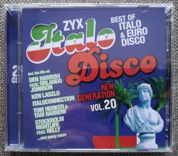 ZYX Italo Disco New Generation Vol. 20 - 2 CD 2022