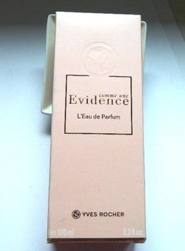 Comme une Evidence, Yves Rocher duży edp100 ml