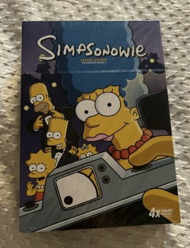 Simpsonowie sezon 7 DVD folia 