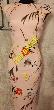 Ted Baker dopasowana sukienka rozmiar XS