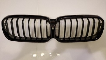 BMW 5 G30 G31 LCI Grill nerki OEM Shadowline Ideał