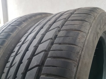 Opony letnie 225/55 r18 / 2017r / 2 szt /5.5-6.5mm