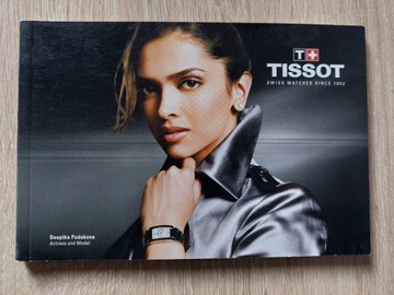 Katalog zegarki Tissot 2009 86 stron