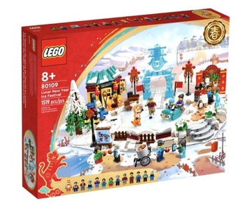 LEGO 80109 Nowy Rok Księżycowy - Festiwal Lodu