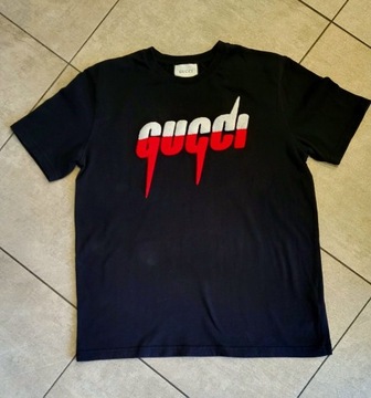 Gucci t shirt męski XXL logo