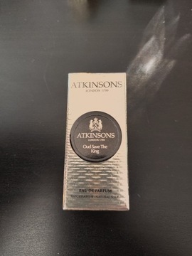 Atkinsons - Oud Save The King 2ml