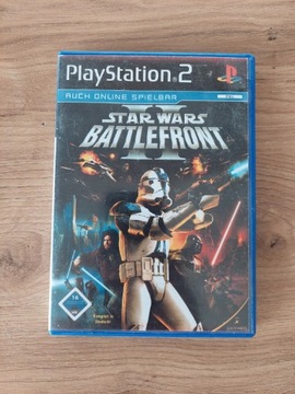 Star Wars Battlefront 2 PS2