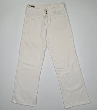 Białe spodnie vintage Lee premium Quality y2k 