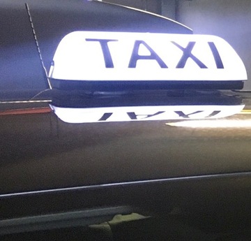 Lampa Kogut TAXI LED 170Km.2024r ZAPALNICZKA OFF