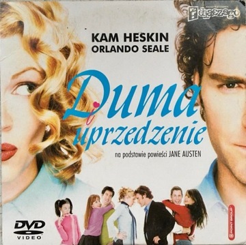 DVD: Duma i uprzedzenie (Jane Austen)