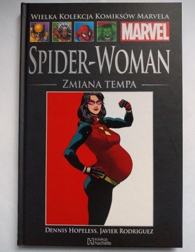 WKKM Tom 156 Spider-Woman Zmiana Tempa