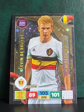 KEVIN DE BRUYNE - LIMITED EDITION - RUSSIA 2018