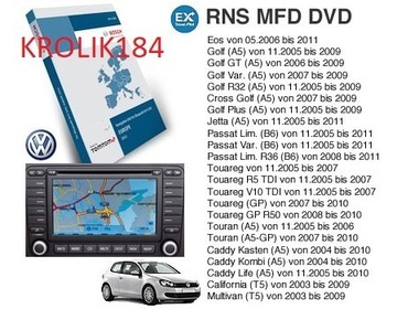 MAPA VW MFD2 DVD EX VX 2019 V17 + spolszczeni menu