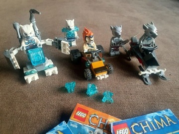 Lego chima 30256 ,  30253 , 30251