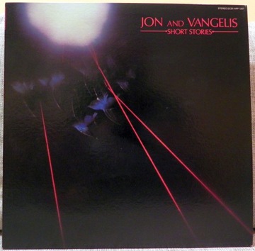 JON AND VANGELIS SHORT STORIES JAPAN WINYL LP