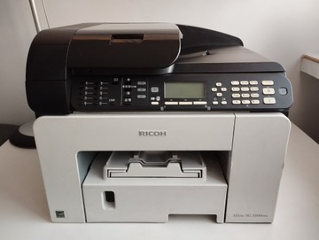 urządzenie wielofunkcyjne  Ricoh aficio sg 3100snw