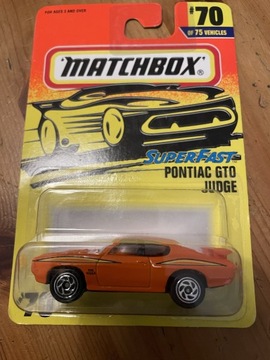 Pontiac GTO Judge Matchbox